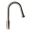 Alfi Brand Brushed Nickel Sensor Gooseneck Pull Down Kitchen Faucet ABKF3262-BN